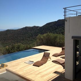 terrasse avec vue